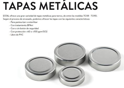 fabricantes de tapas metalicas|Envases y Productos Metálicos Policrometal».